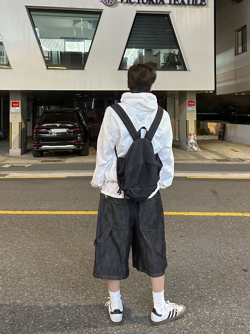 [Linen] Carpender Banding Bermuda Pants
