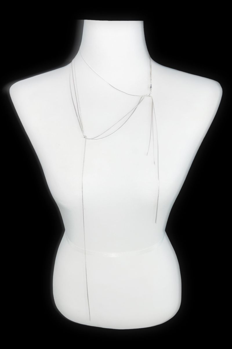 NEO-BOHEMIAN DRAPING NECKLACE