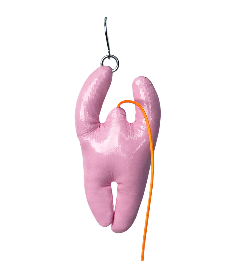 KKEKK（ケック）の「アモピアス - bubble pink（アクセサリー）」
