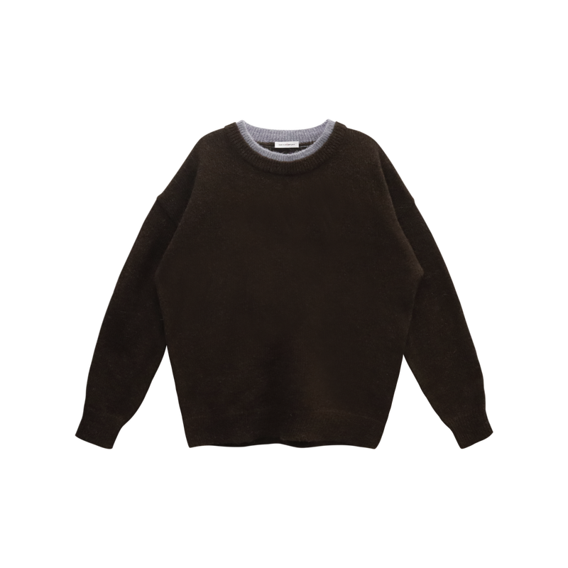 COZY SIMPLE LINE KNIT