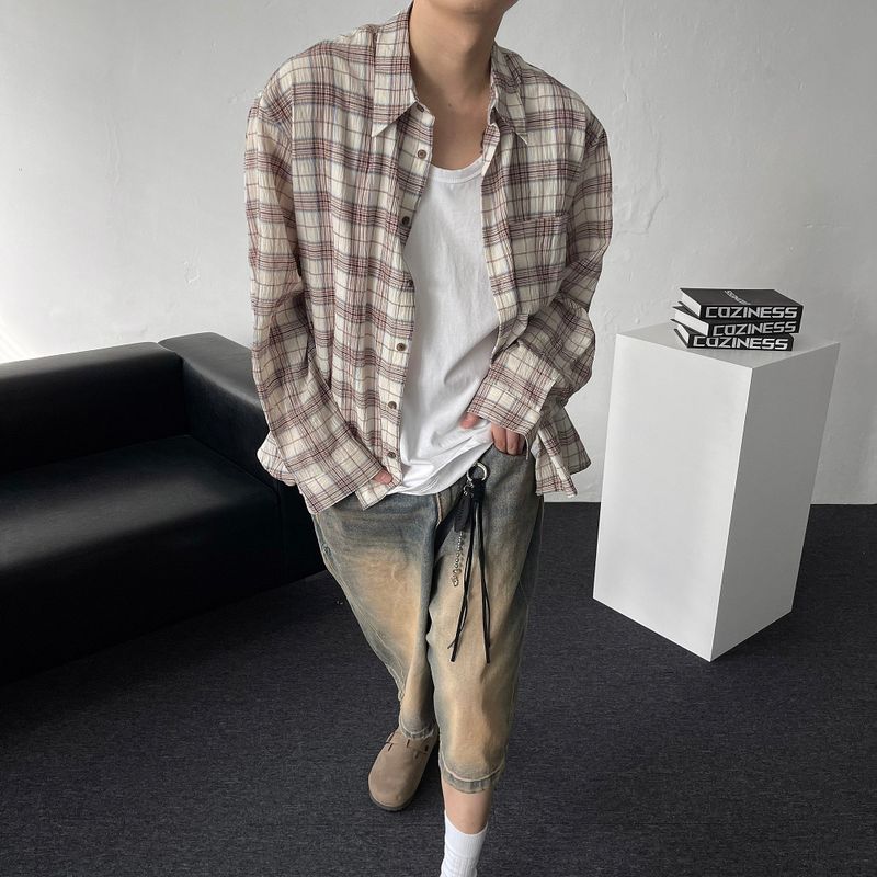 COZINESS（コジネス）の「COMO Low Flannel Shirt (2 colors)（Tops）」