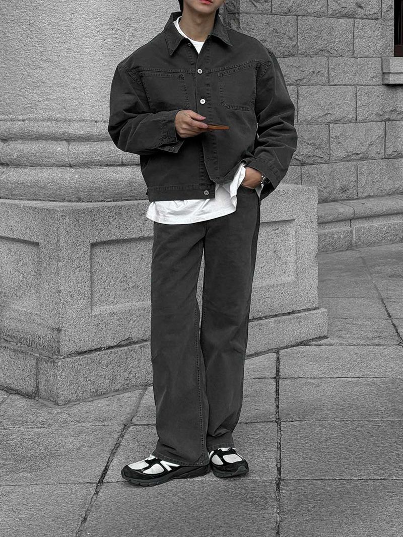 ASCLO Truecker Pigment Jacket (3color)