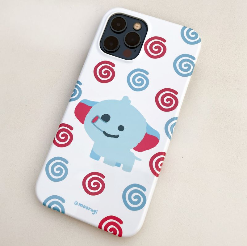moorugi(モールジ)の「Kori Bumper case(Hats)」