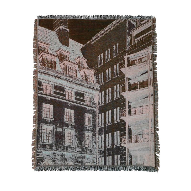 Tapestry woven blanket WB02