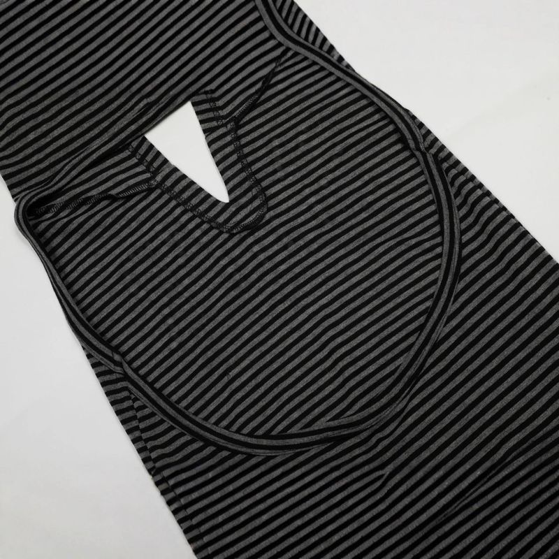Rina Stripe Hood Top