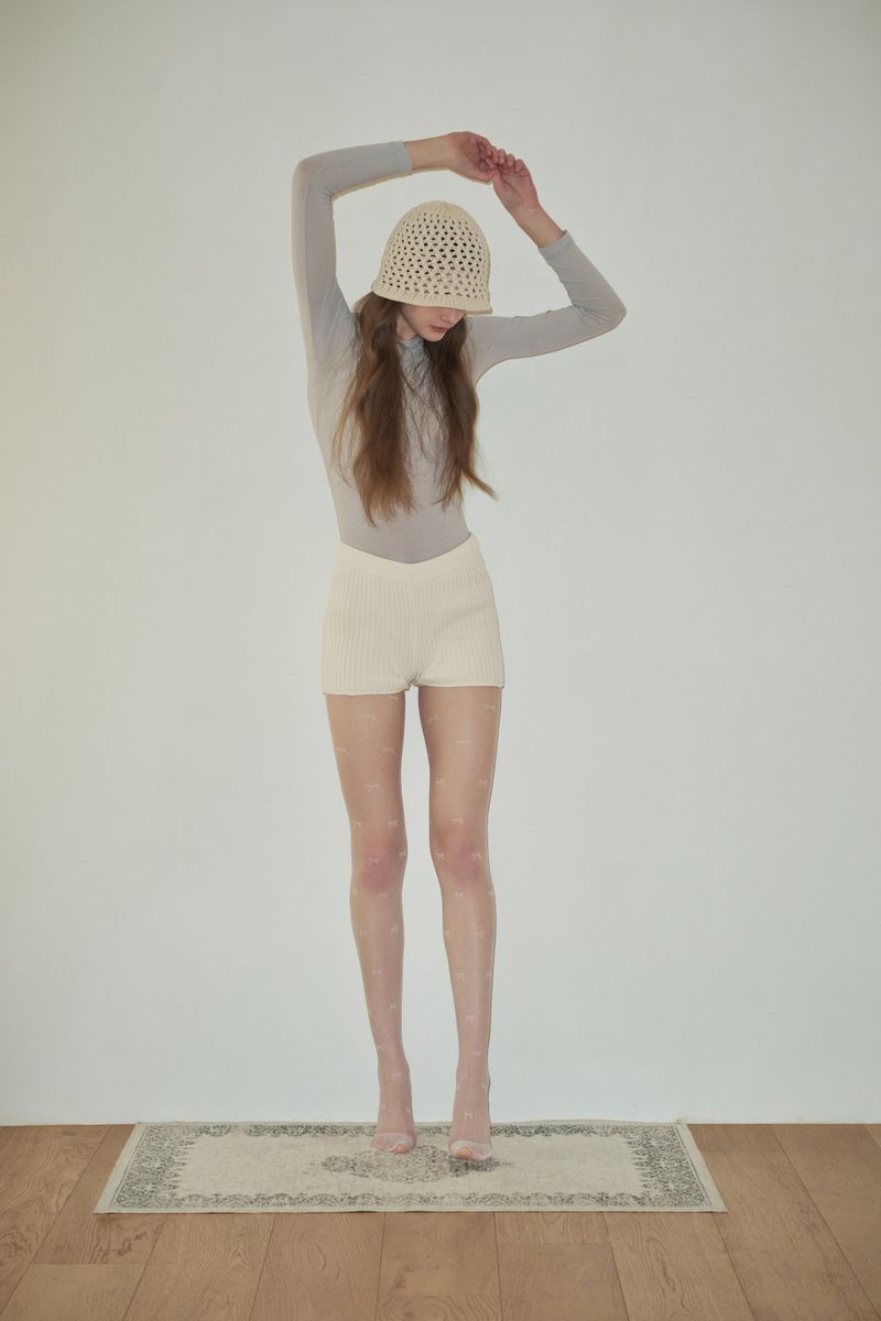 BONNIE bucket hat_lightbeige