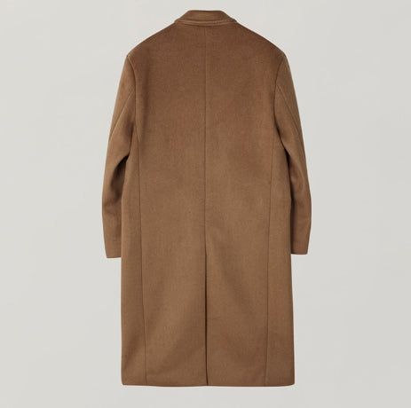 Melbourne single maxi coat