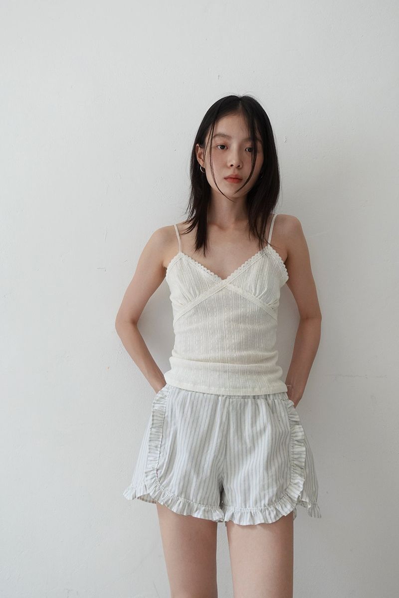 m.o.k（モク）の「punching bra sleeveless（Tops）」