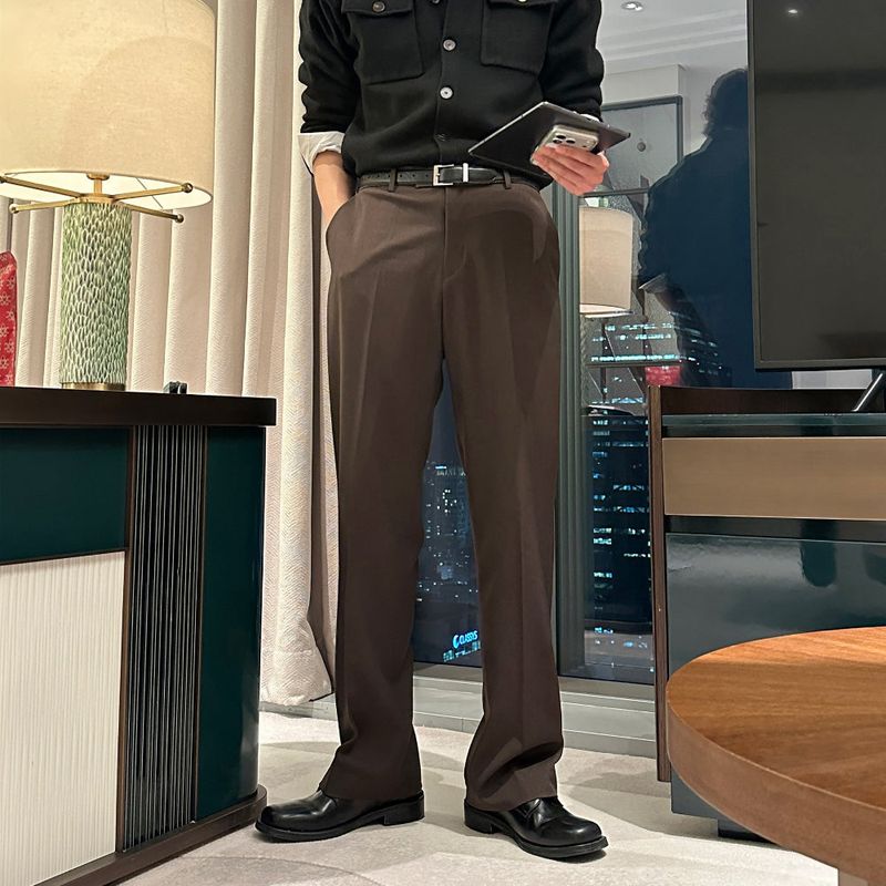 lemenne(ルメンヌ)の「LMN Rio Semi-Wide Long Slacks (3 colors)(Pants)」