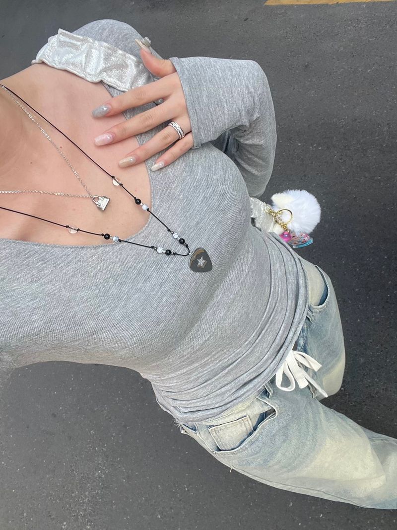 MADE bag necklace