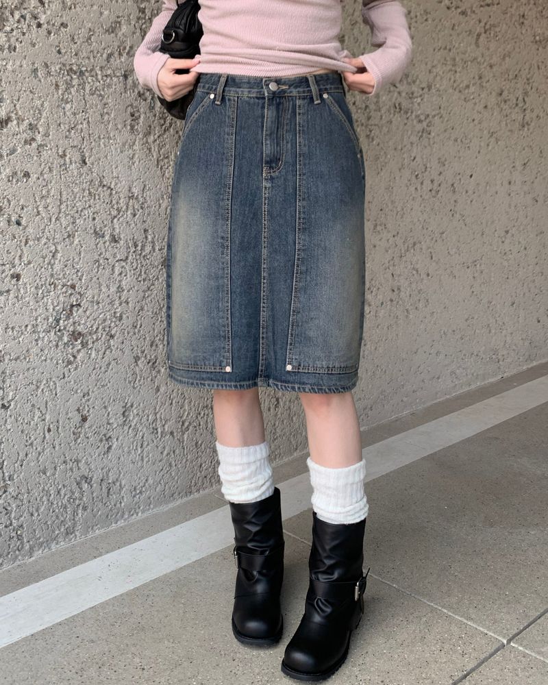 Belt low boots
