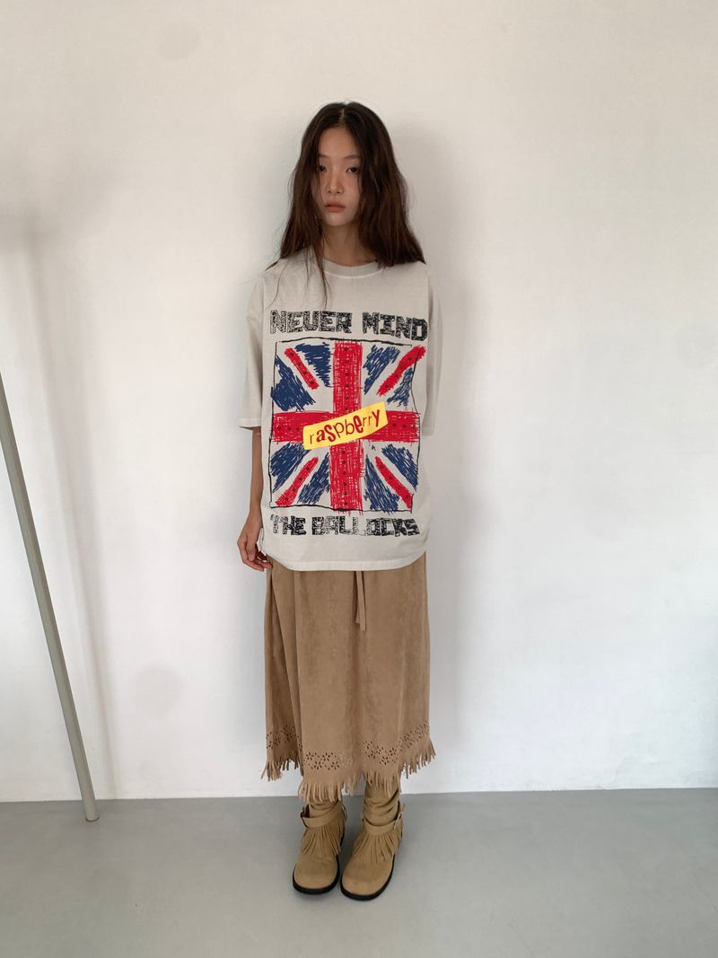 PIGMENT STUD TEE (3C)