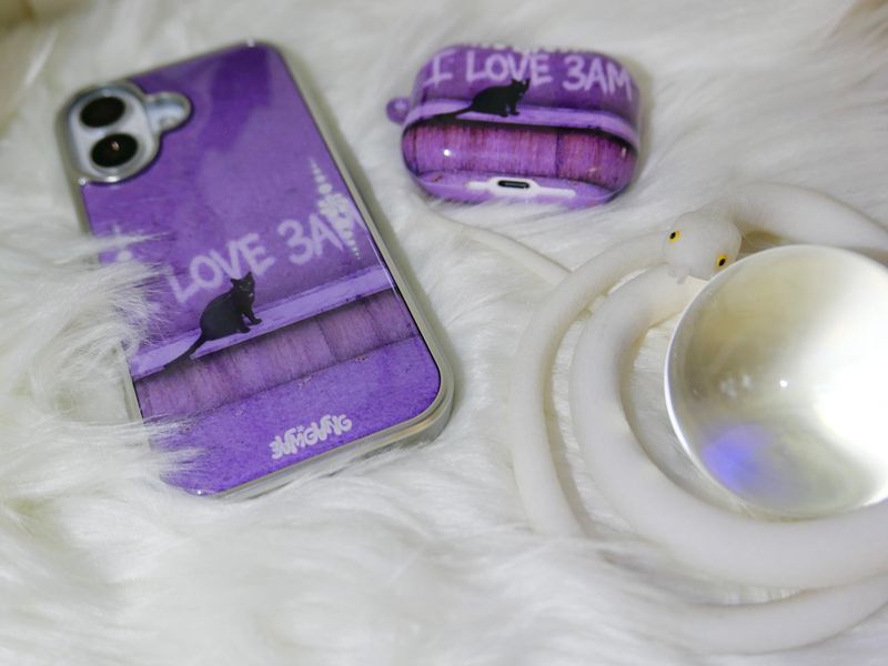 Furry Friends Phone case_Cat