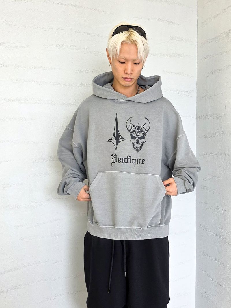 VENTIQUE Viking hoodie 3color