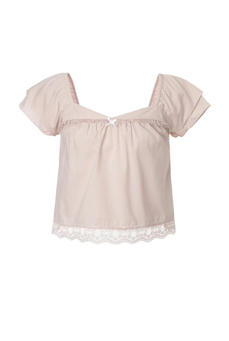Sorbet top - pink