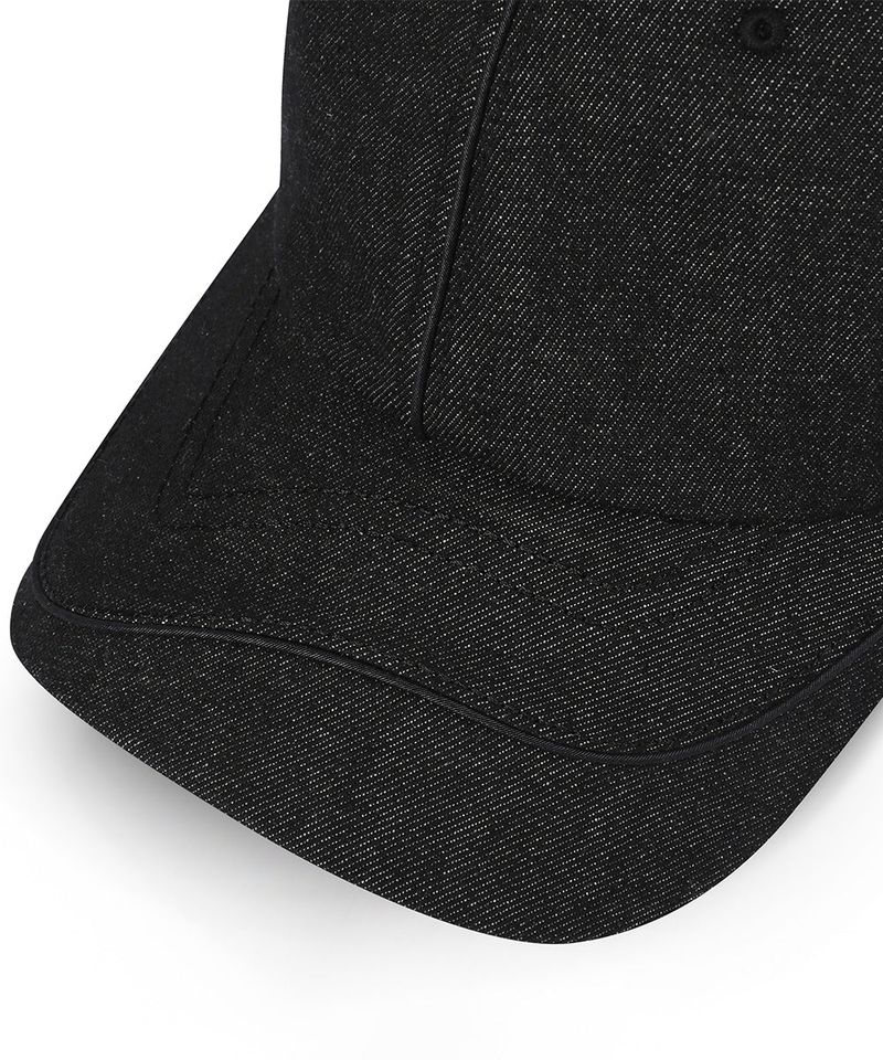26SS★ Two visor denim cap