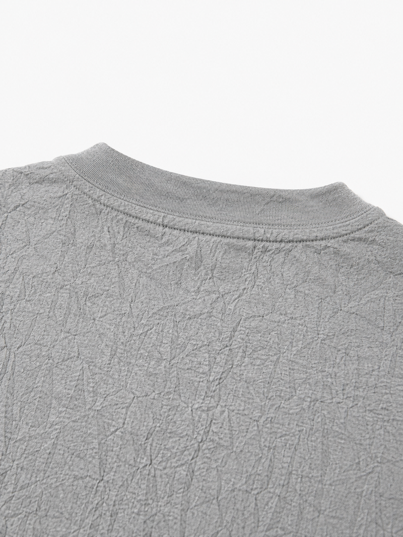 Rusk Creased Wrinkle Top