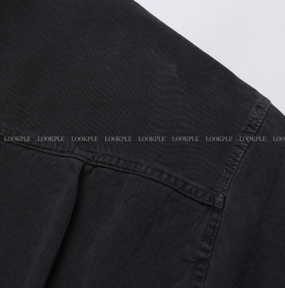 Wonderant Overfit Maximum One Pocket Pigment Shirt