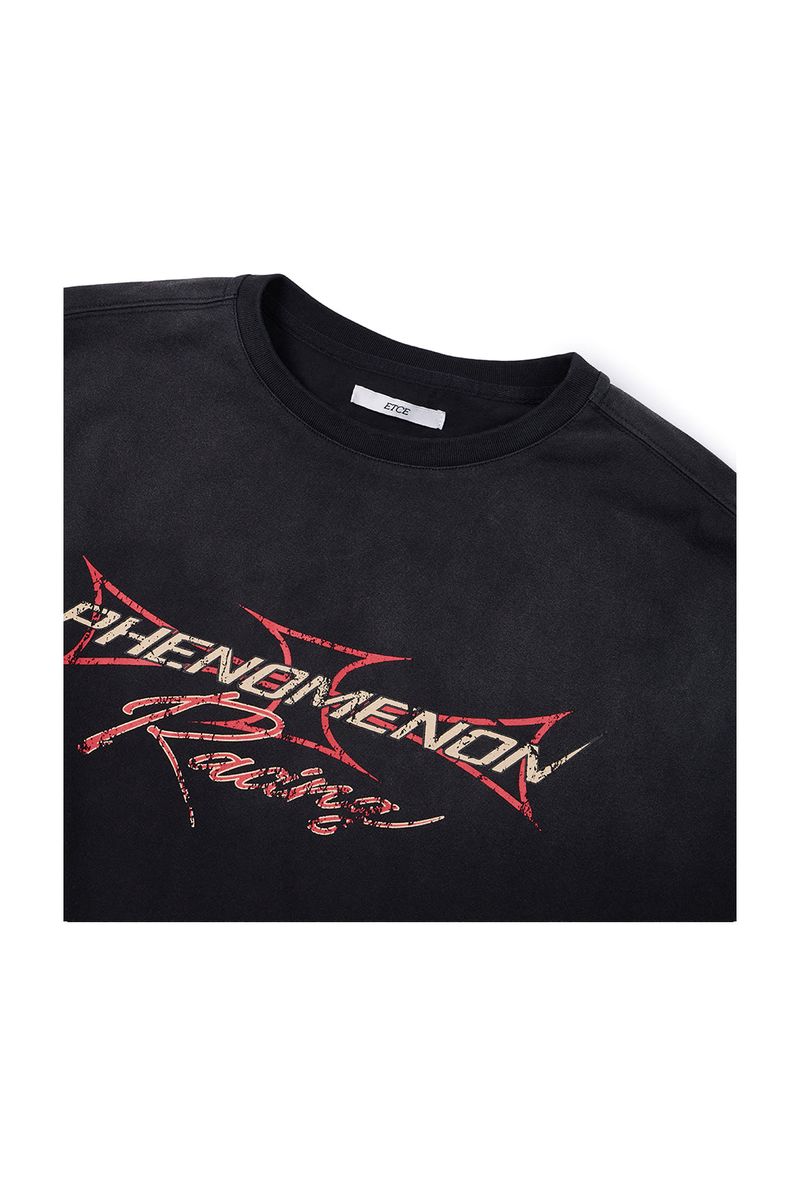 PHENOMENON L/S TEE (BLACK)