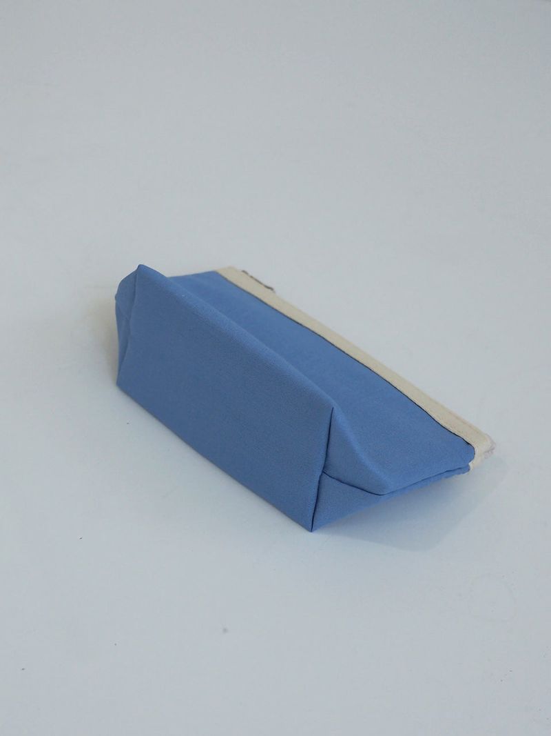 lss basic pouch (S size) _ blue
