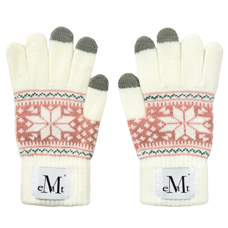 BANA NORDIC PATTERN GLOVES
