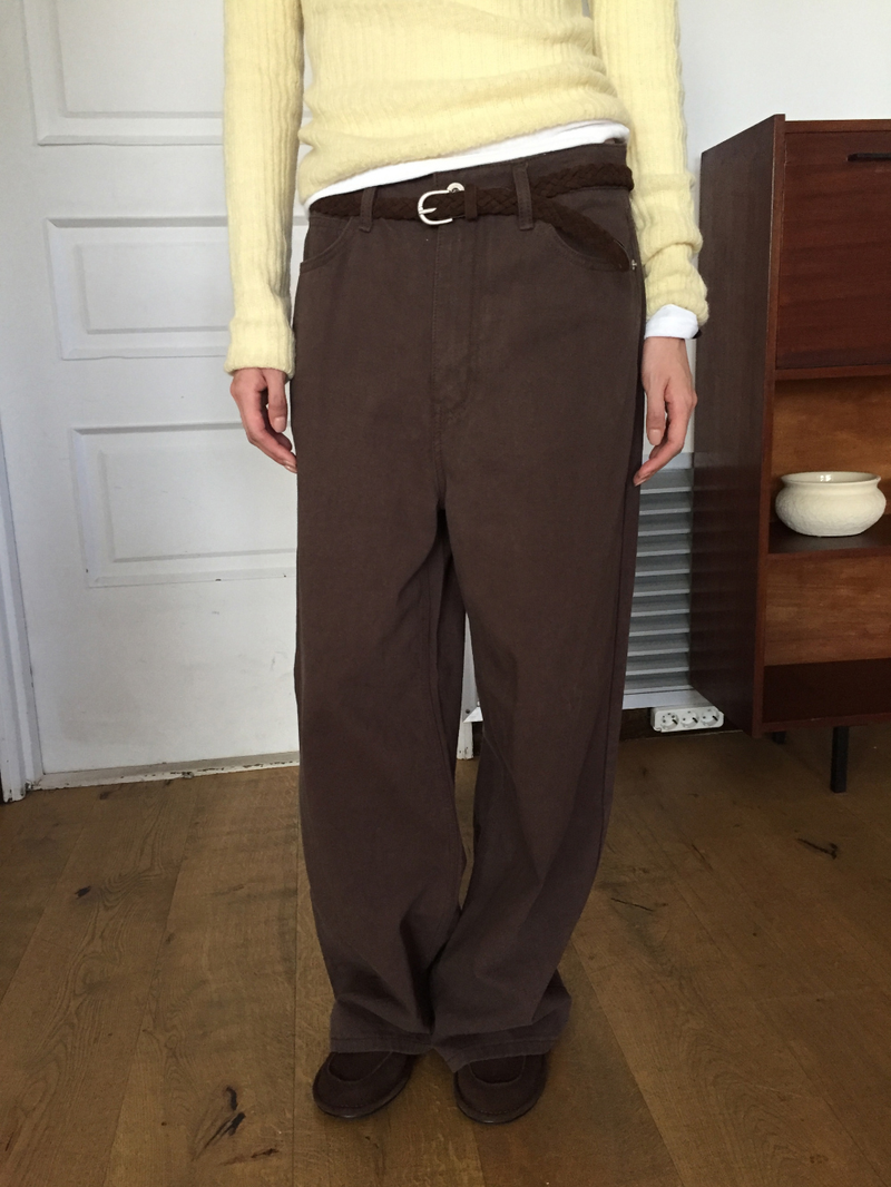 Milo Cotton Pants (5color)