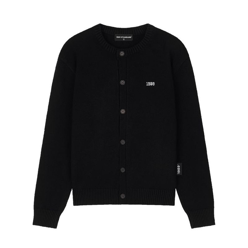 Round Crop Knit Cardigan (JOUJMP-0013)