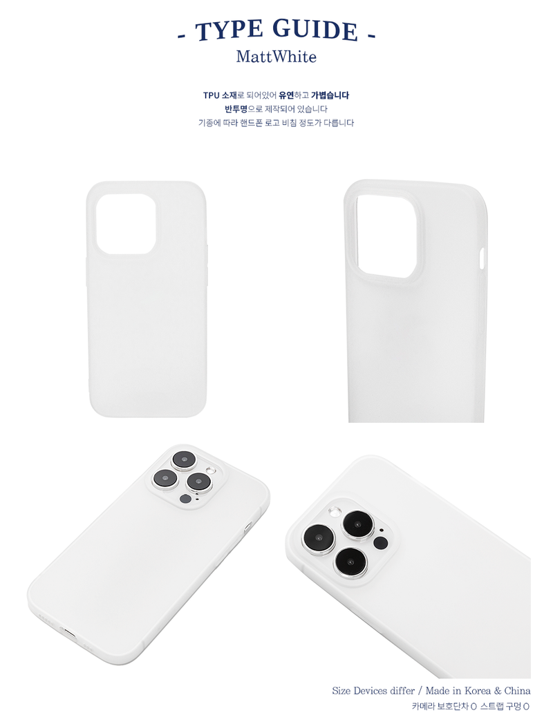 MattWhite Phone Case