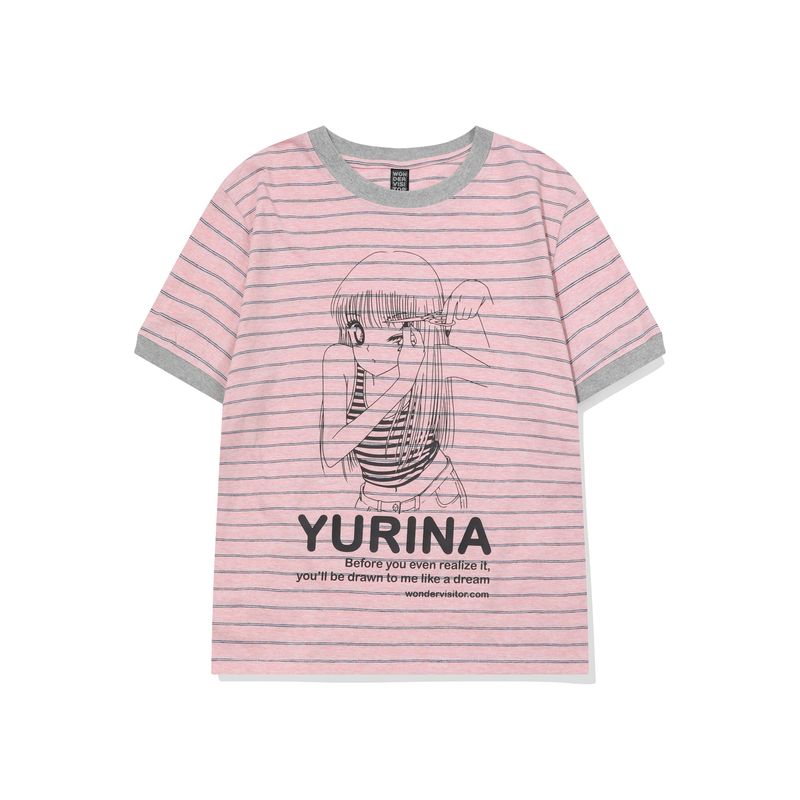 YURINA T-shirt [Pink]