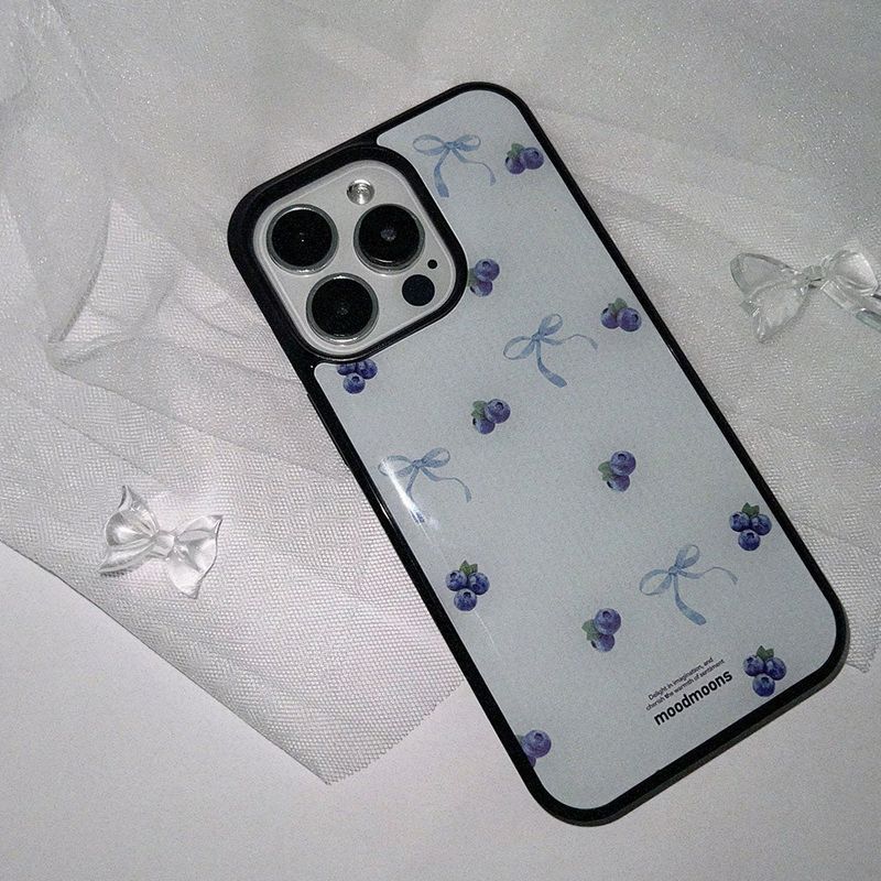 [MADE]Love Blueberry epoxy case(frame 2color)