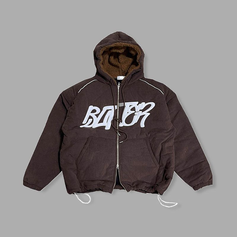 Izek Corduroy Padded Jacket 2C