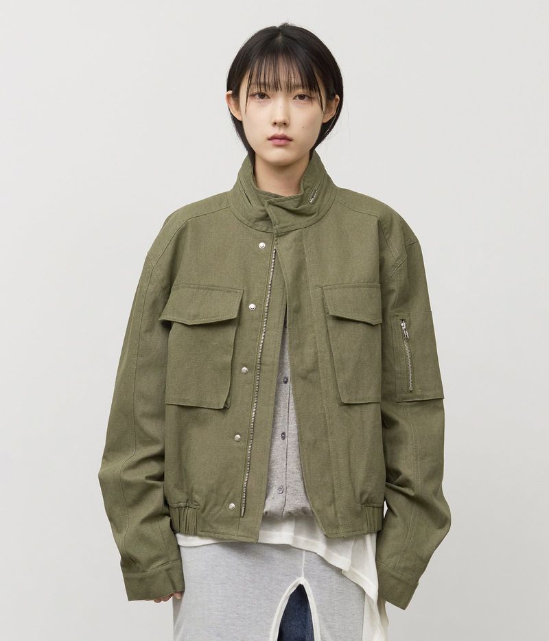 HIFIFNK(ハイファイファンク)の「Volve Military Jacket(Jackets/Outerwear)」