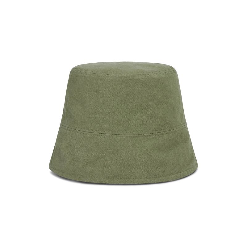 VA Curved 3D Logo Drop Bucket Hat / Khaki