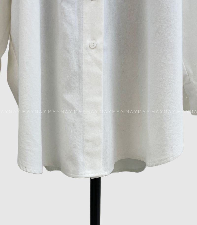 Peach Napping Oversized Fit Shirt