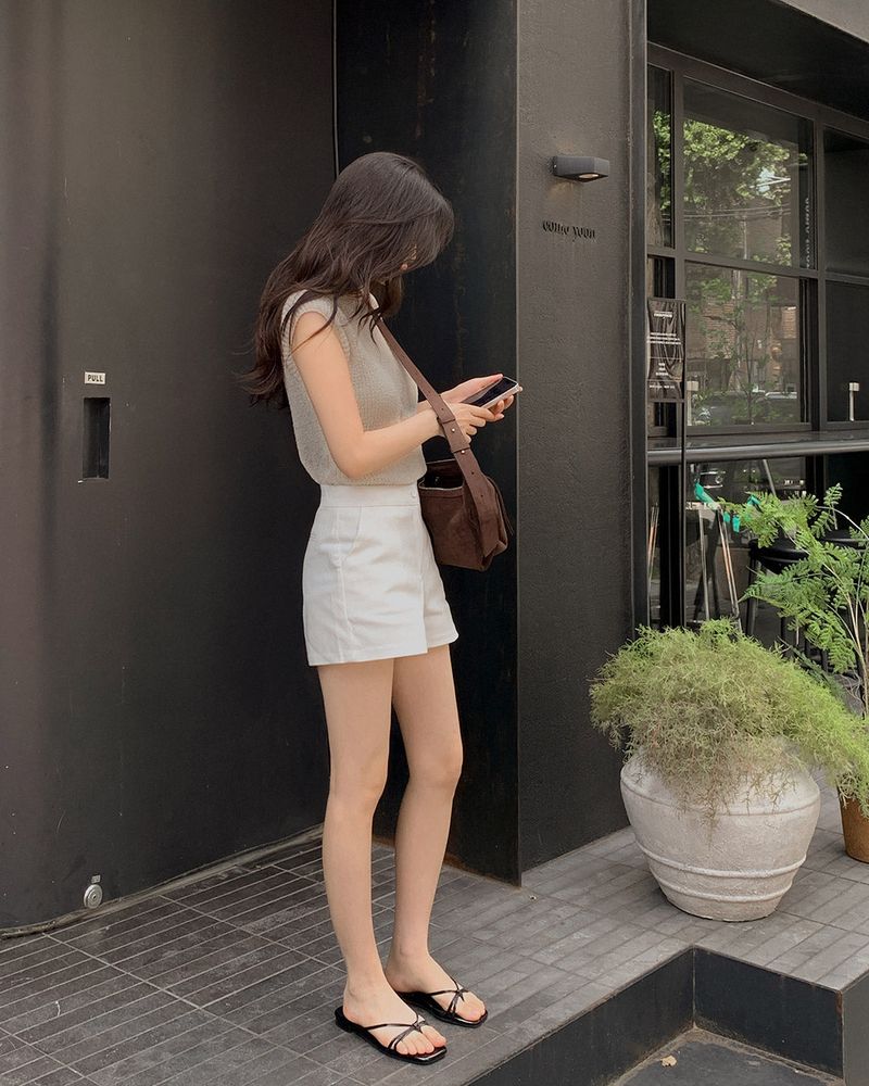 MAYBINS(メイビンス)の「Irit cotton shorts(Pants)」