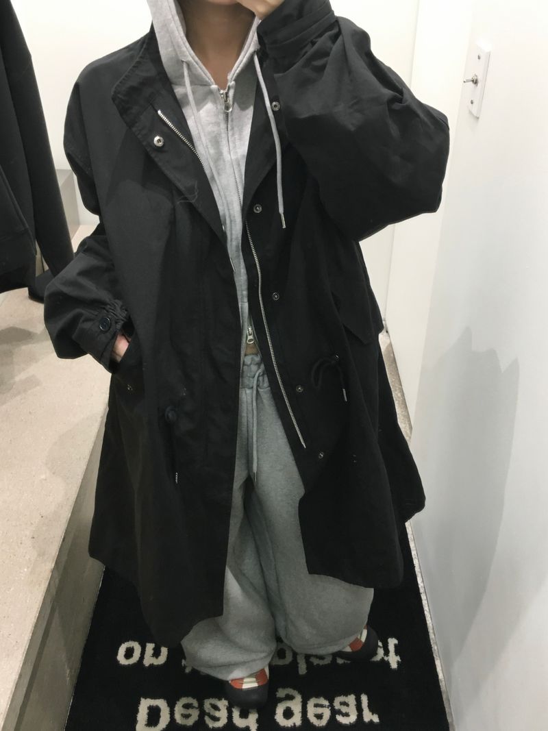 Holly Over Long Field Jacket (3c)