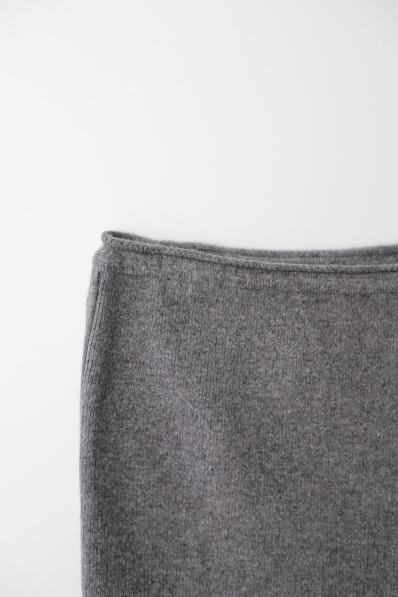 Camel tube top (Dark grey)