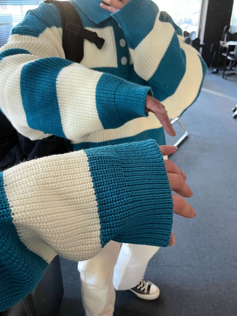 CANDY DAILY DANGARA KNIT(5COLOR)