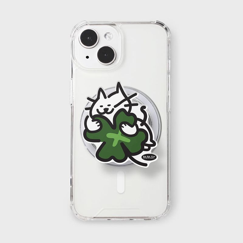 murmursroom（マーマーズルーム）の「ラッキーキャットmagsafeスマホグリップ（スマホグッズ/小物）」