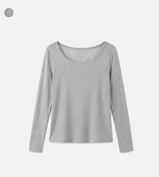 26FW★ [ EEUN MADE ] Drape Back Top