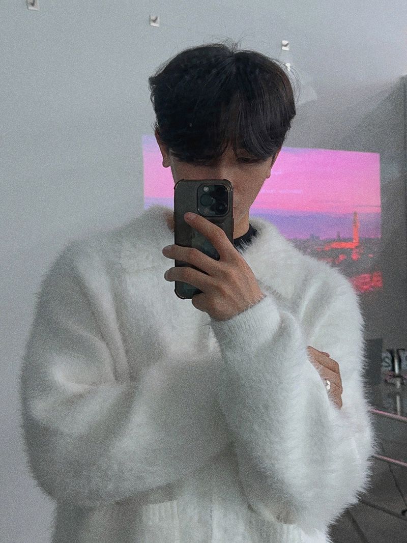 ASCLO Angora Pocket Zip Up (5color)