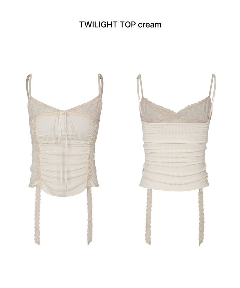 TWILIGHT TOP cream
