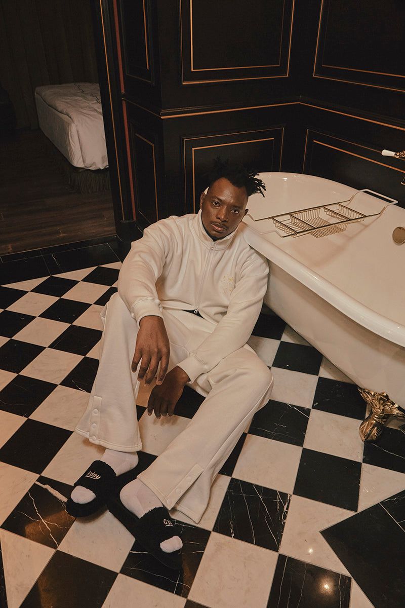 PACINO TRACK PANTS (WHITE)