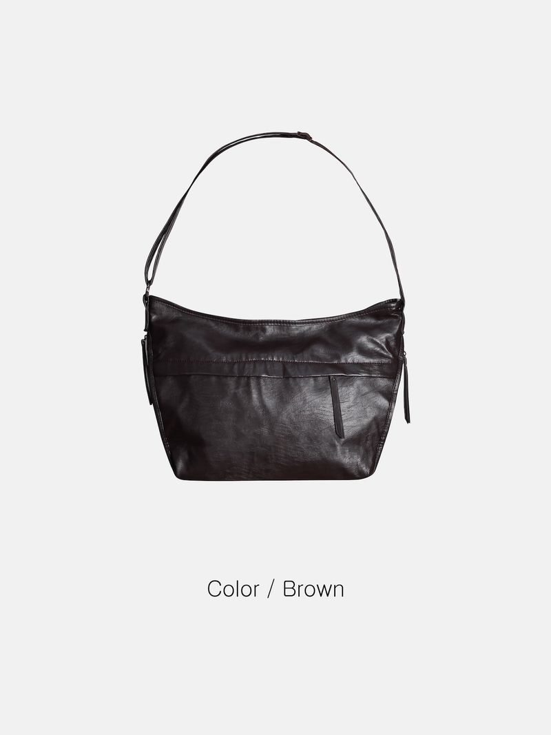  Vice Leather Tote Crossbody Bag 3C