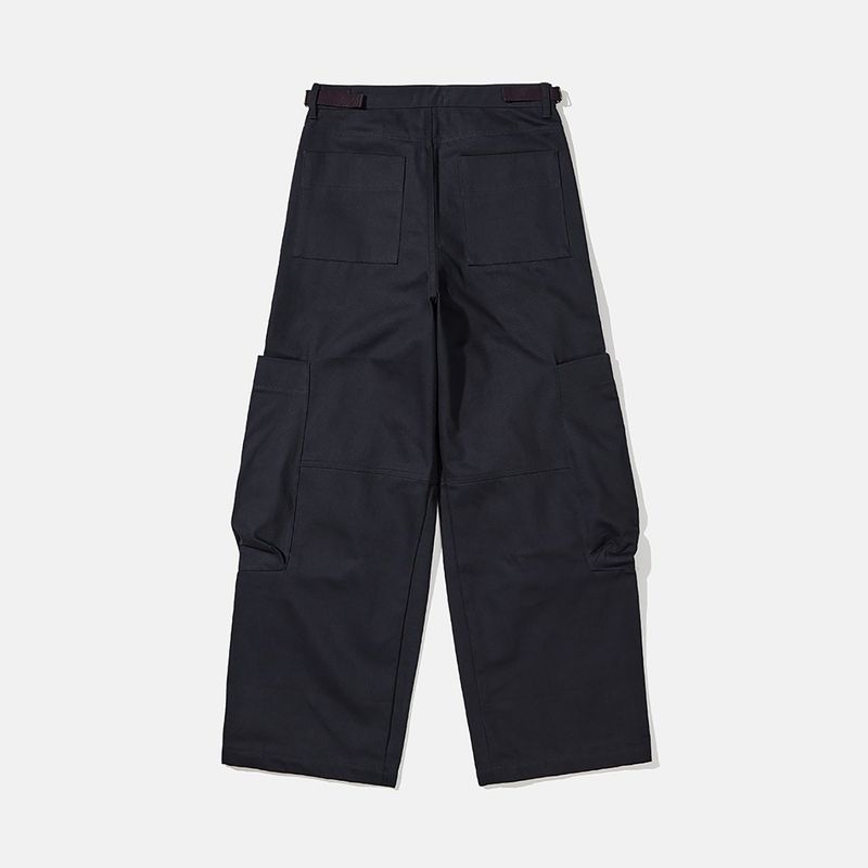 Lumping cargo pants / Navy charcoal