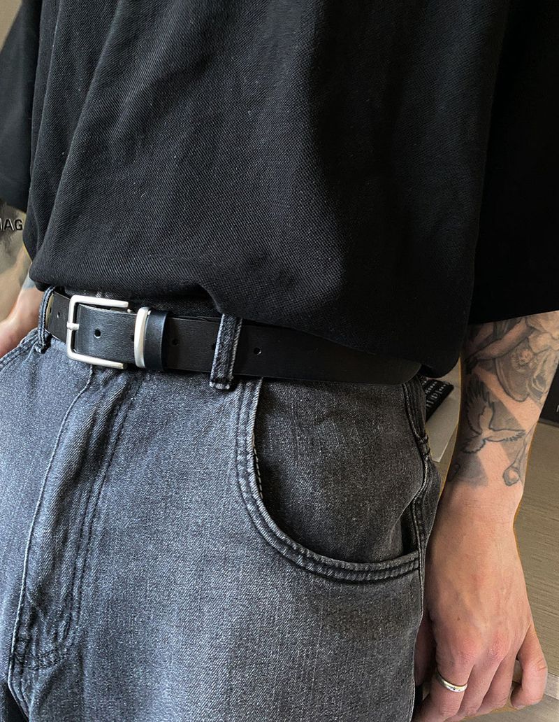 No.9378 J cowhide leather BELT
