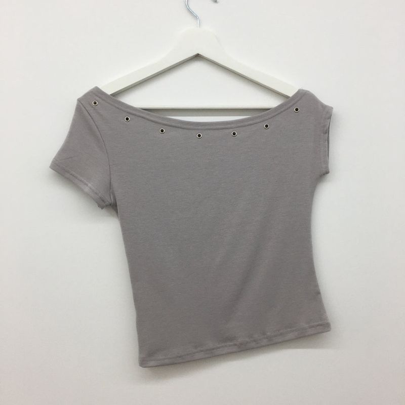 Rush Eyelet T-shirt (3color)