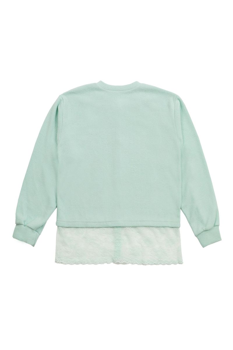 Lace Cardigan Mint