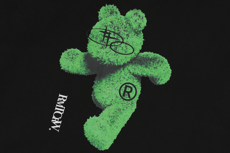 SHAGGY BEAR HOODIE