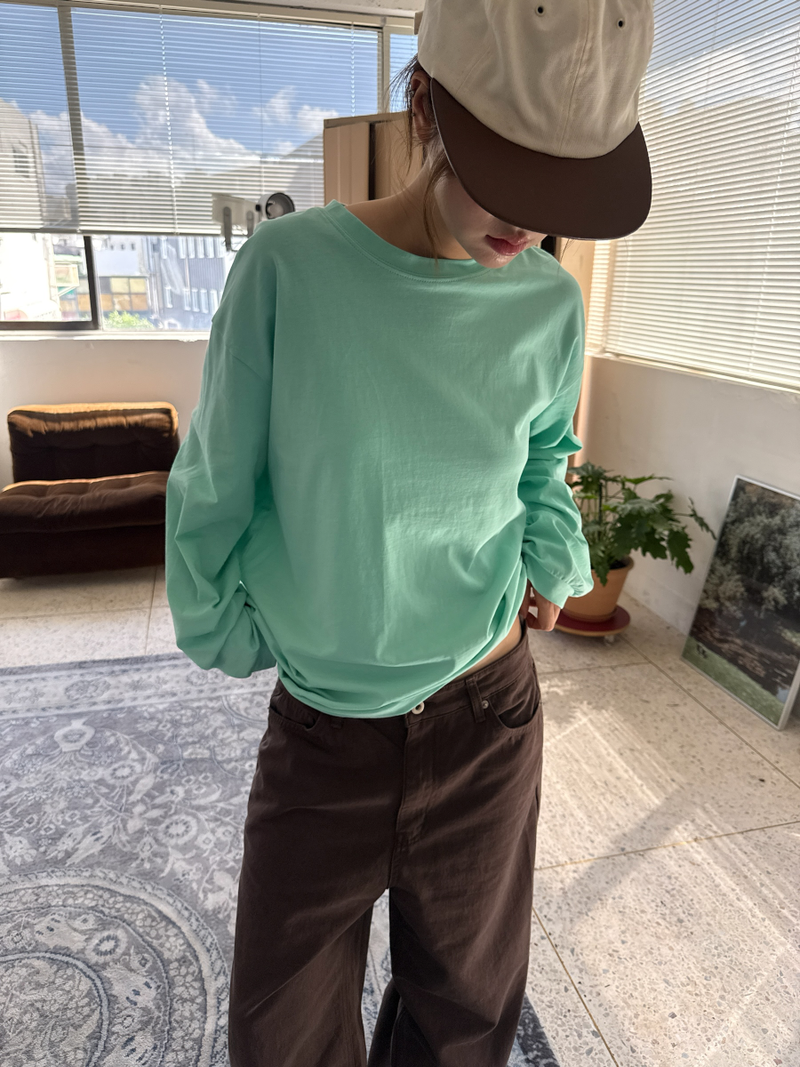 woody cotton wide pants